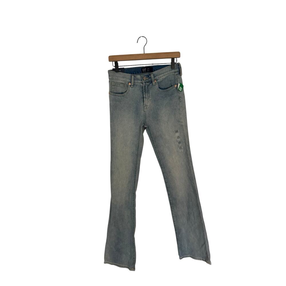Gap denim jeans size 2/26R Boot bootcut jeans new mid rise new‎